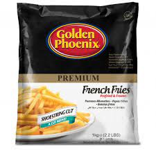 Golden Phoenix French Fries 2.5kg